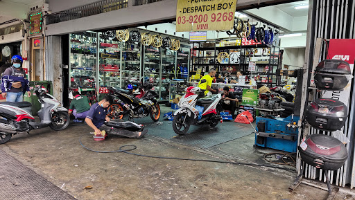 Perniagaan Motosikal Techlic
