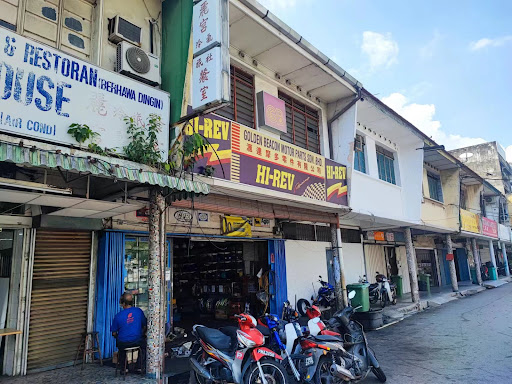 Golden Beacon Motor Parts