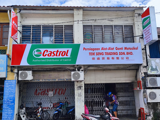 Castrol Bike Point - Teik Seng Trading Sdn. Bhd. Castrol Bike Point - Teik Seng Trading Sdn. Bhd.