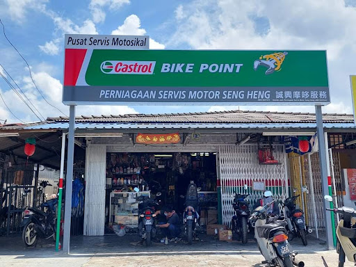 Perniagaan Service Motor Seng Heng
