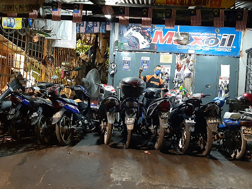 Pusat Servis Motosikal 100 Miter
