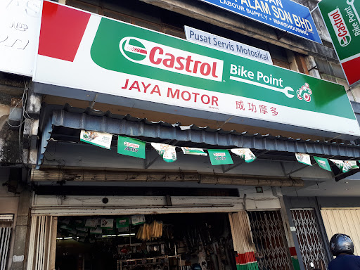 Castrol Bike Point Jaya Motor (Motorcycle Service)