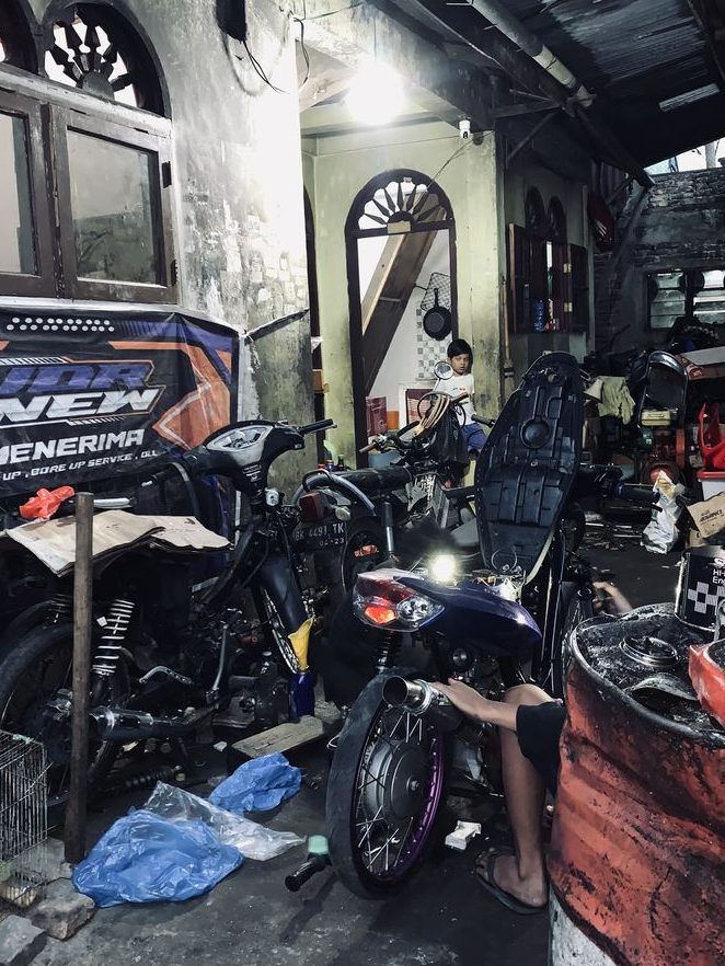 Faiz Bengkil Motor 1 faiz bengkil motor