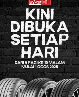 fastfit bangi tyres rim car service