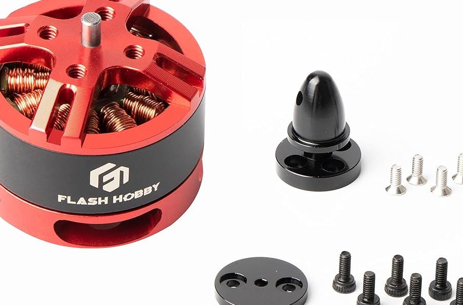 flash motor parts