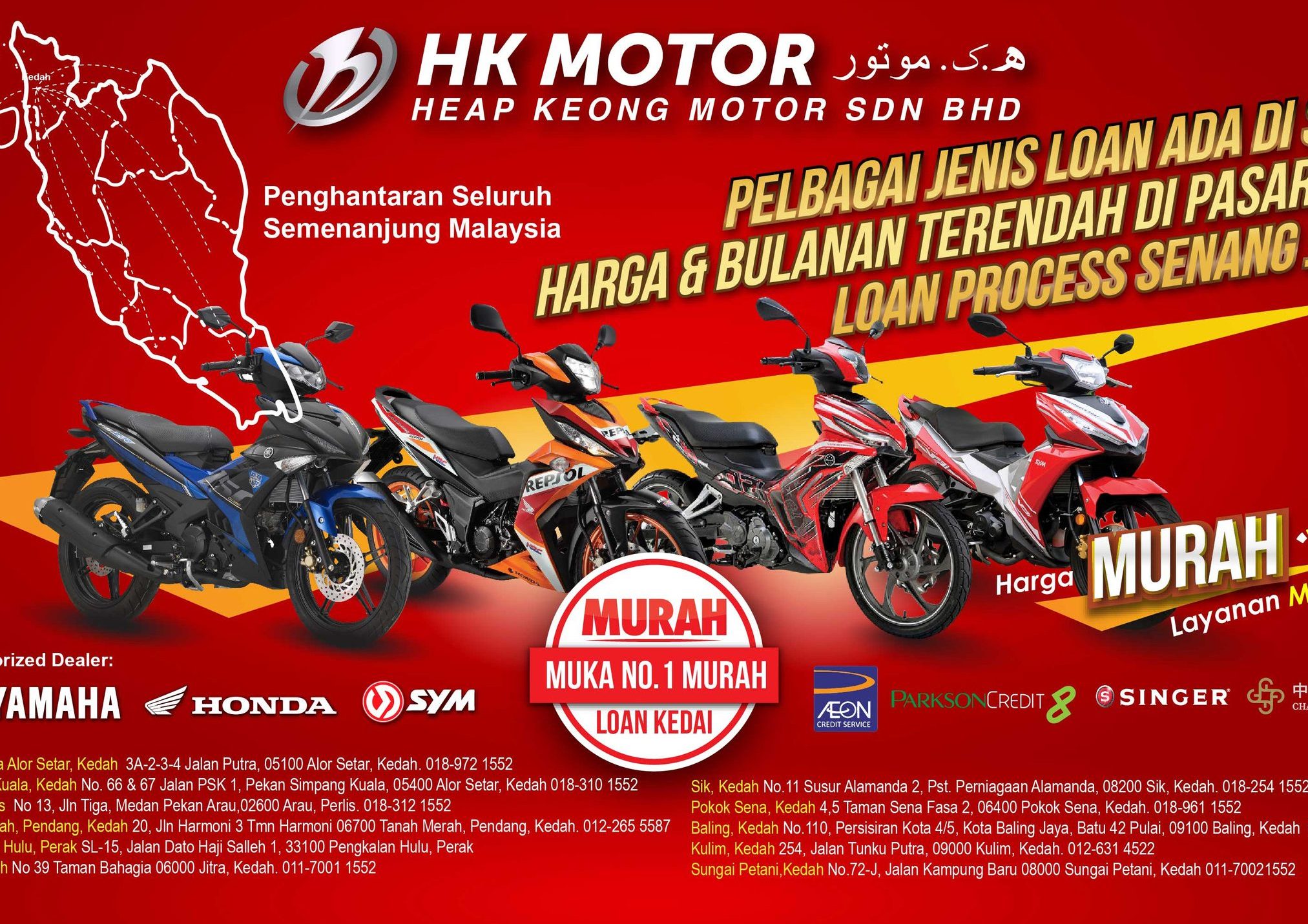 HK Motor Jalan Putra, Alor Setar 1 hk motor jalan putra alor setar