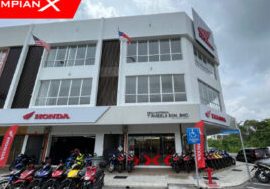 honda impian x t wheels alor gajah