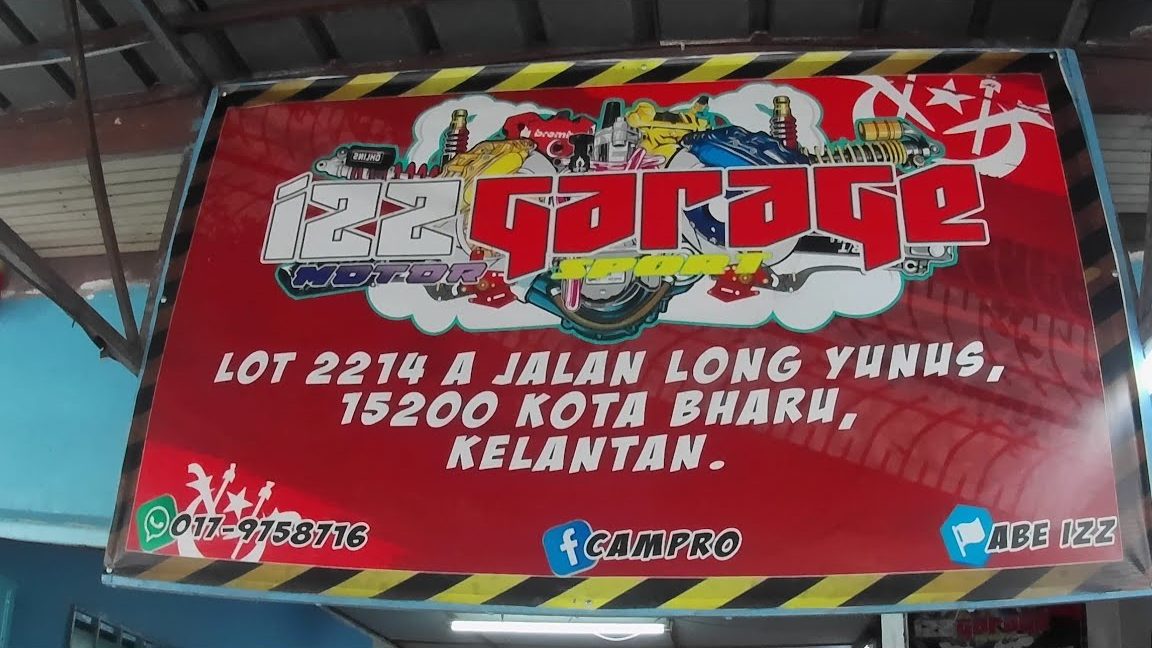 IZZ GARAGE MOTOR SPORT 1 izz garage motor sport