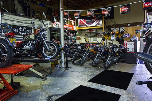 jdm retro motorcycle services