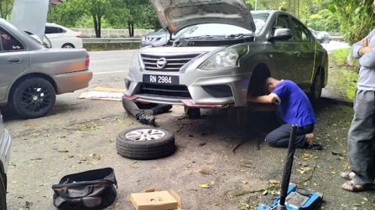 KECHIK BENGKEL MOTOR JANDA BAIK 1 kechik bengkel motor janda baik