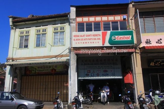 kedai alat ganti motosikal boon spare part