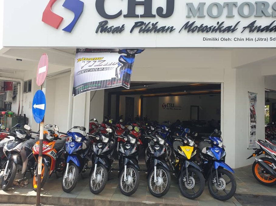 kedai motor chin heng