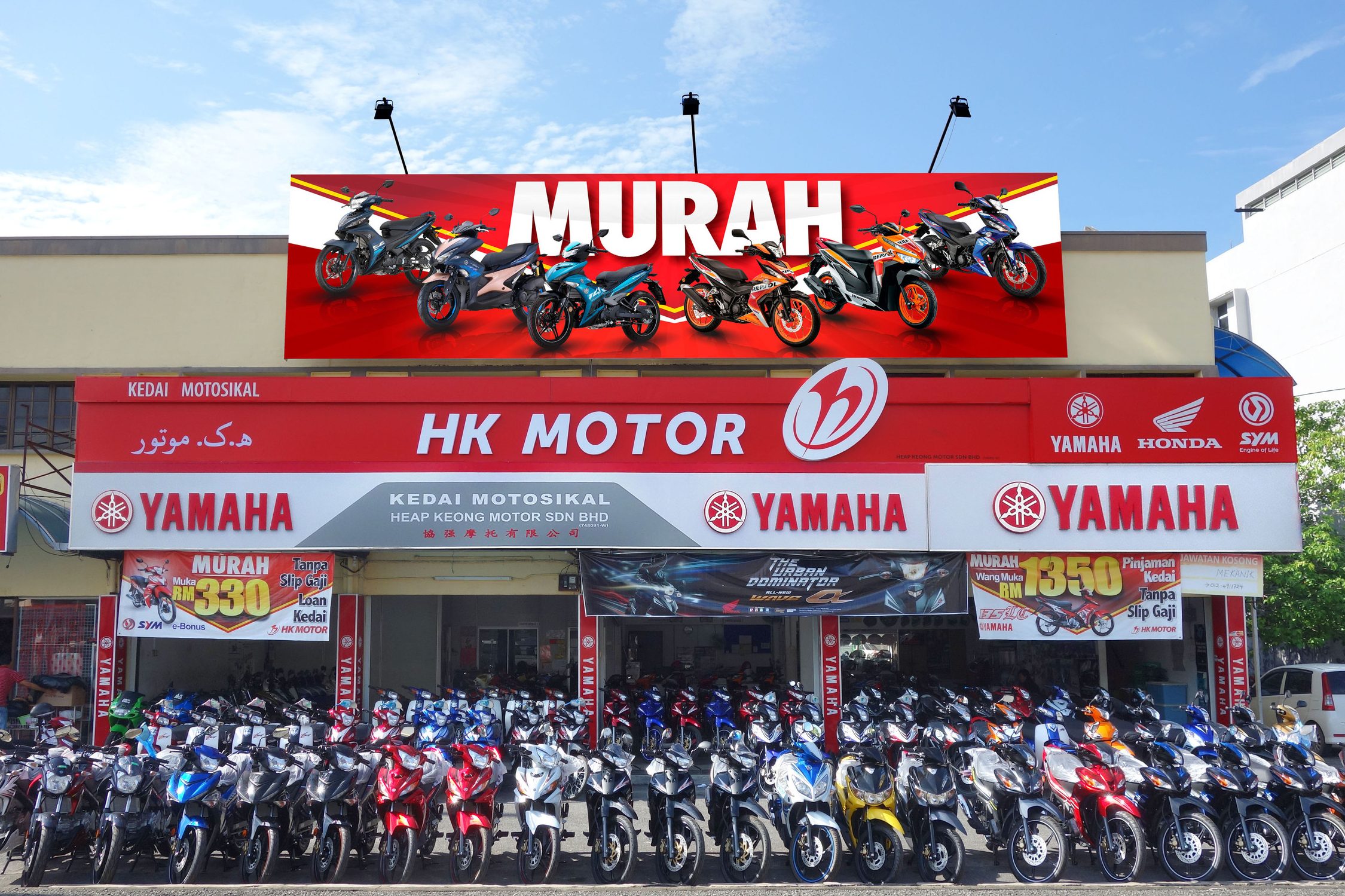 kedai motor hys