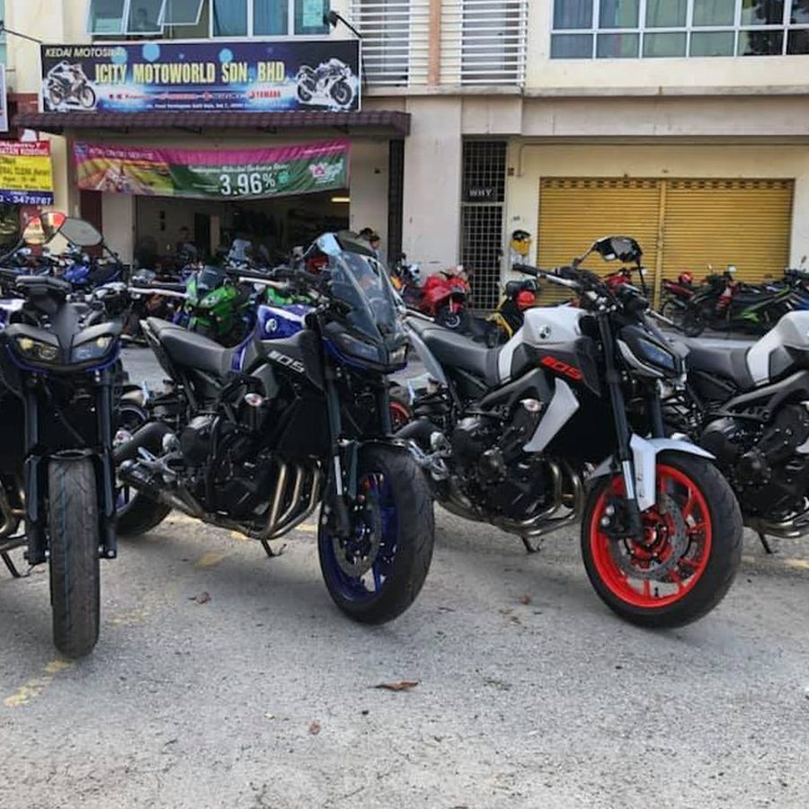 kedai motorsikal syawal garage