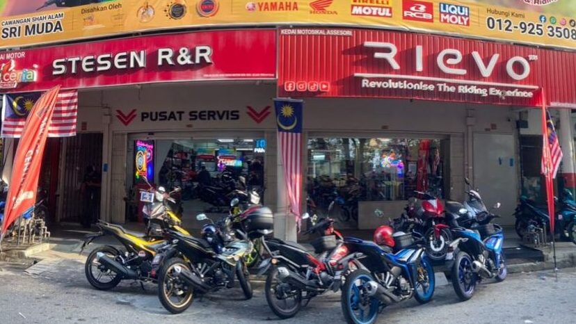 Kedai Motosikal Ceria Rider @ Sri Muda (Motorcycle Centre) 1 kedai motosikal ceria rider sri muda motorcycle centre