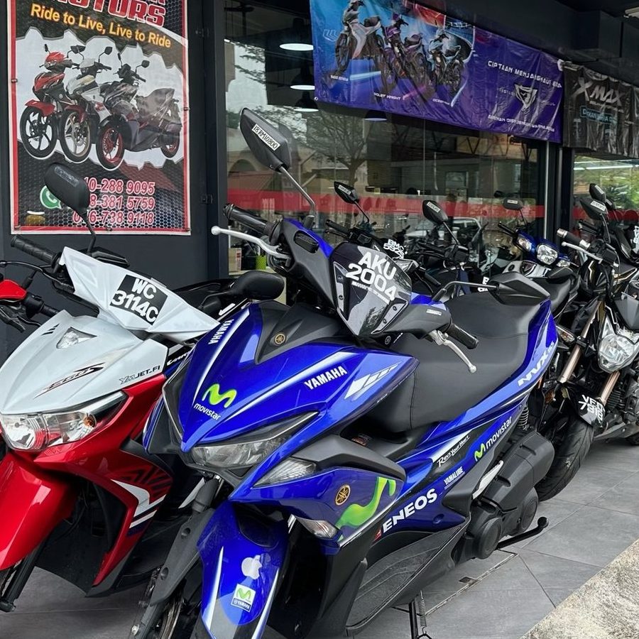 kedai motosikal hazman motor ttdi jaya shah alam
