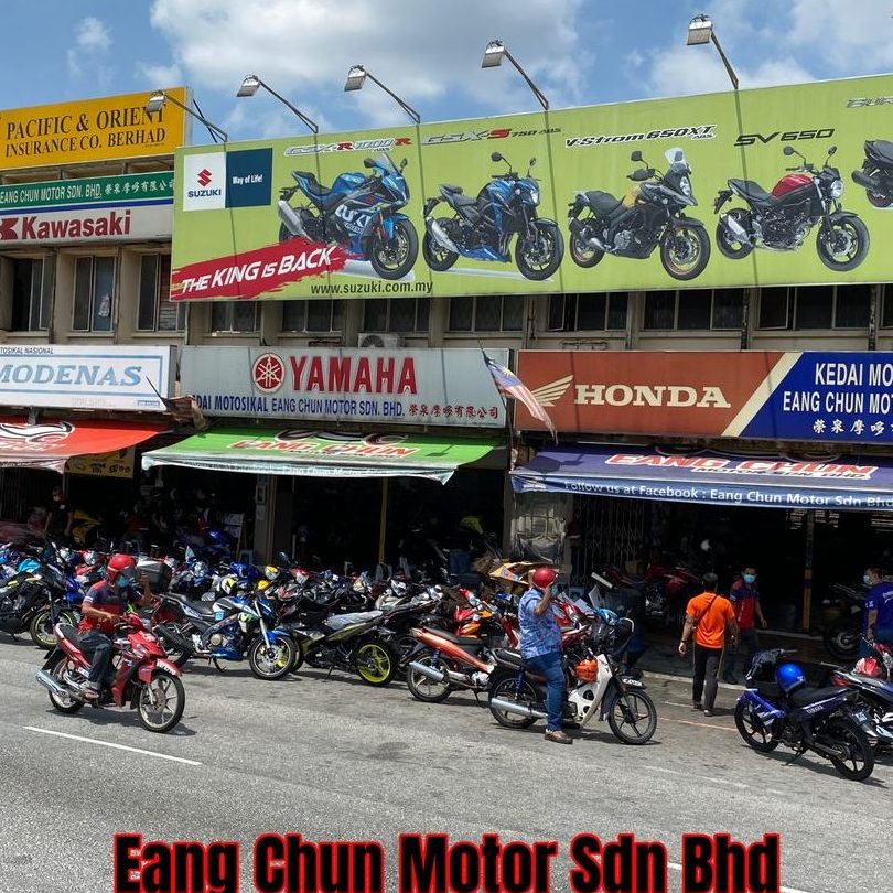 kedai motosikal lau chee soon