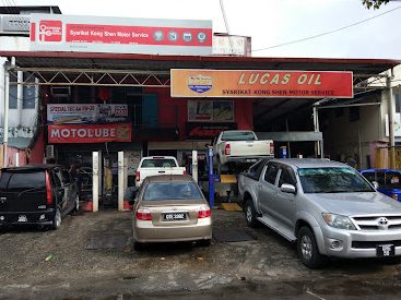 kedai repair motor di bintulu malaysia tempat servis terbaik murah