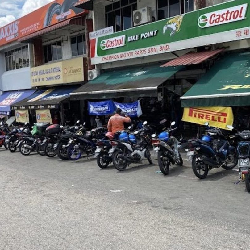 kedai repair motor di iskandar puteri malaysia servis terbaik harganya