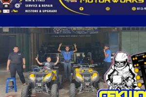 Kedai Repair Motor di Kuantan, Malaysia – Servis Berkualiti & Harga Terbaik