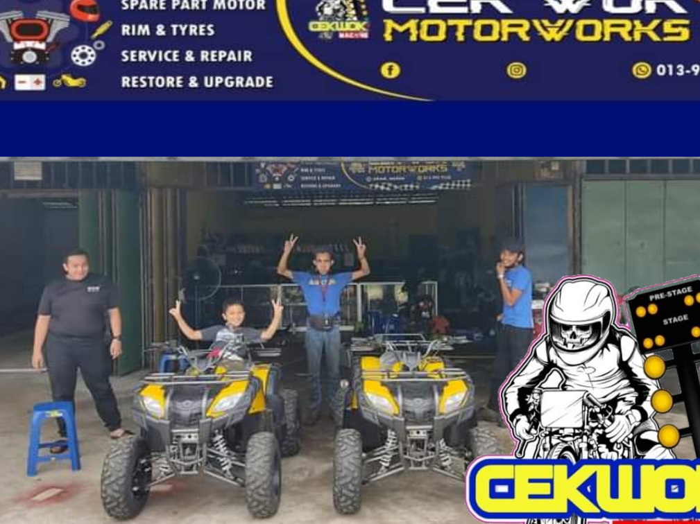 kedai repair motor di kuantan malaysia servis berkualiti harga terbaik