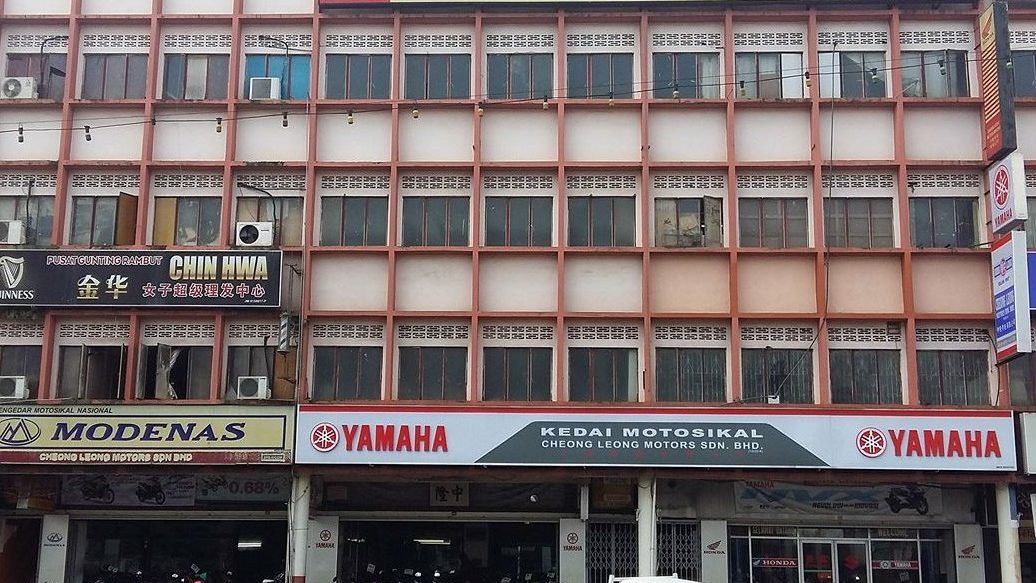 kedai servis motosikal lee seng leong