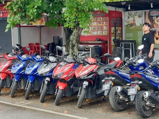 langkawi nice scooter car rental