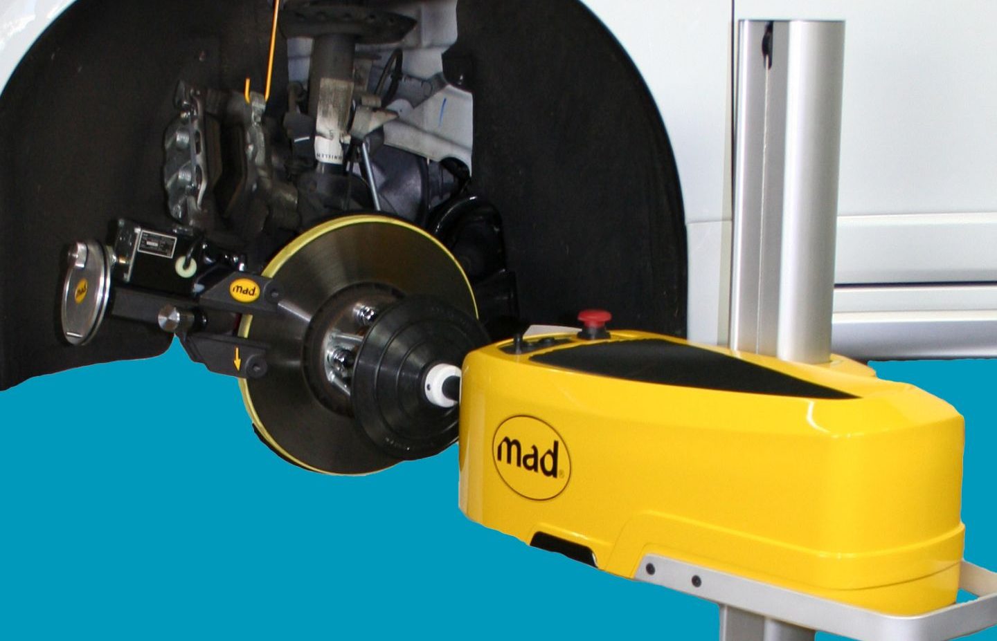 Mad Disc Motor 1 mad disc motor