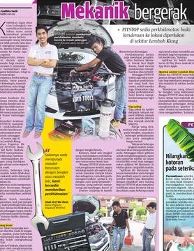 Mekanik Bergerak 1 mekanik bergerak