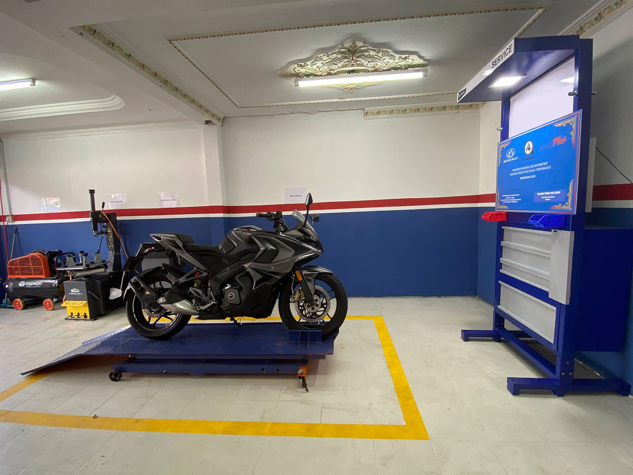 MODENAS Service Plus Kemasik 1 modenas service plus kemasik