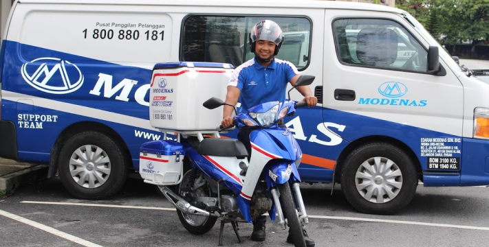 Modenas @ Usaha Maju Service Centre 1 modenas usaha maju service centre
