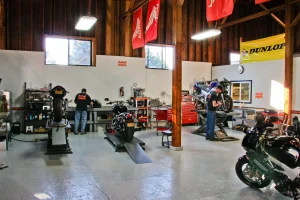 Motorcycle Repair Shop