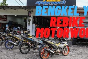 Rebike Motorwork 8 Rebike Motorwork