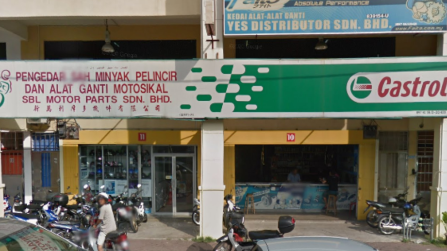 sin ban lee sbl motor parts sdn bhd