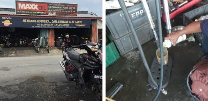 Sri Semangat Azam Motor Motocycle Workshop 1 sri semangat azam motor motocycle workshop