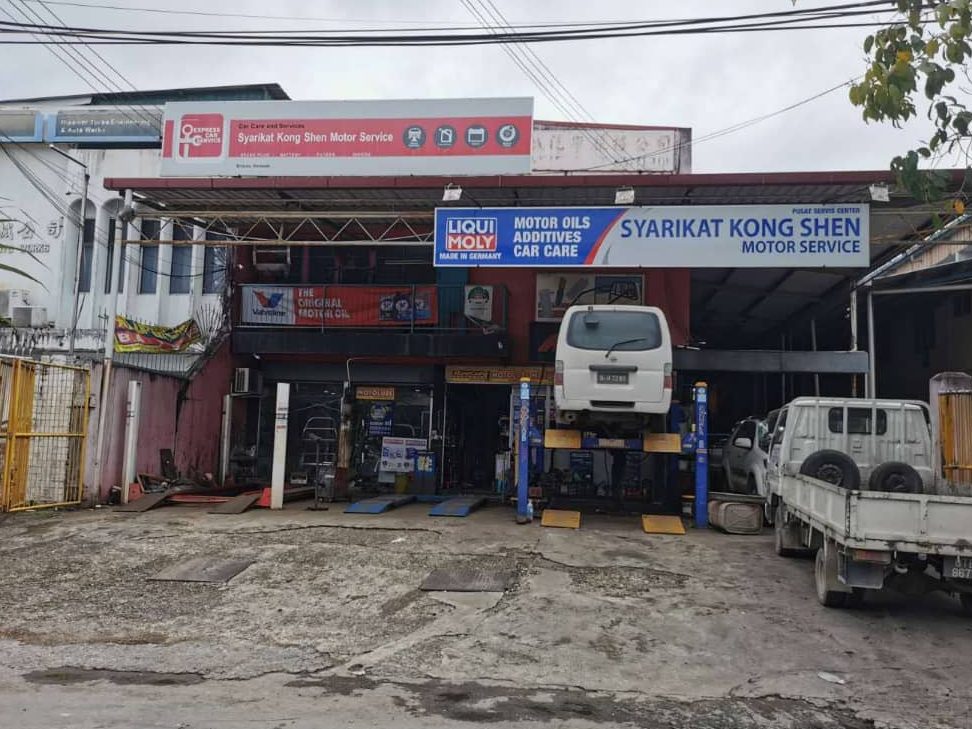 syarikat kong shen motor service