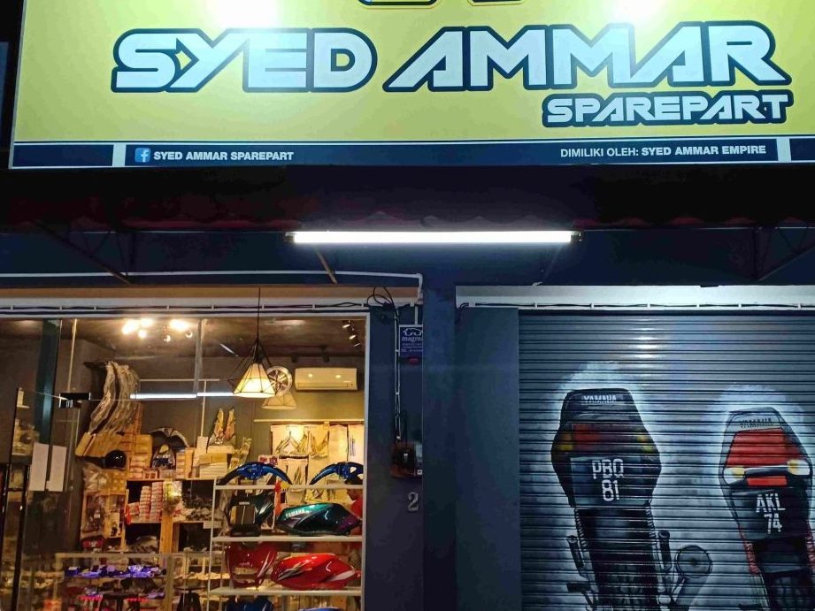 syed ammar sparepart