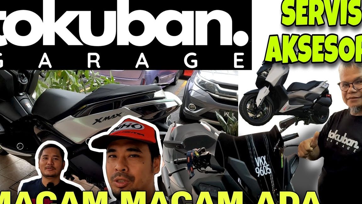 tok uban garage original