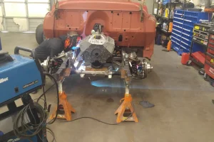 VR BEN SRC Motor Garage