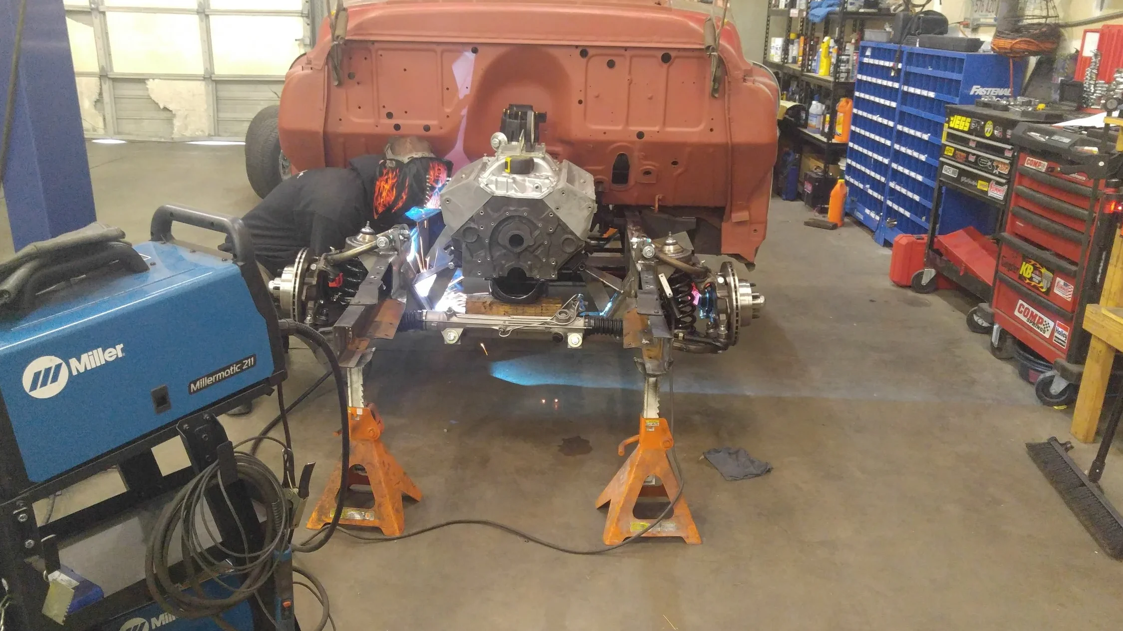 vr ben src motor garage