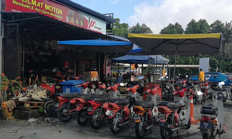 Weilmat Motor Membaiki dan Alat Ganti Motosikal 1 weilmat motor membaiki dan alat ganti motosikal