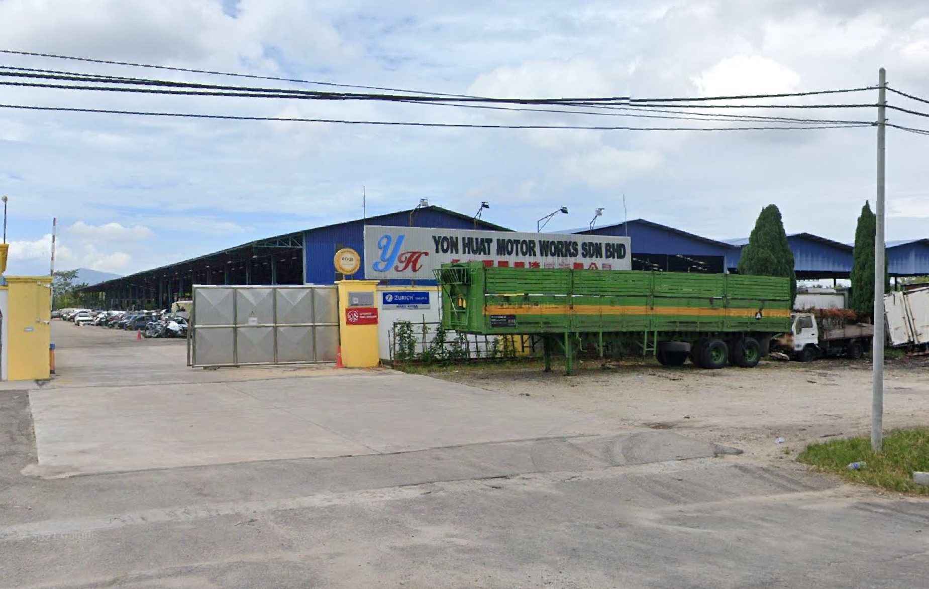 Yon Huat Motor Works Sdn. Bhd. 1 yon huat motor works sdn bhd