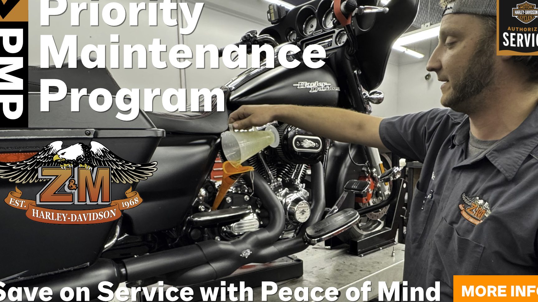 zmz motorcycle repair service