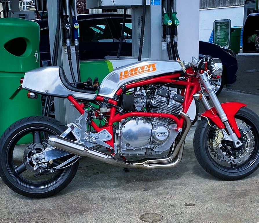 Harris Moto garage 1 harris moto garage