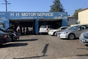 HH Motor Repair And Services