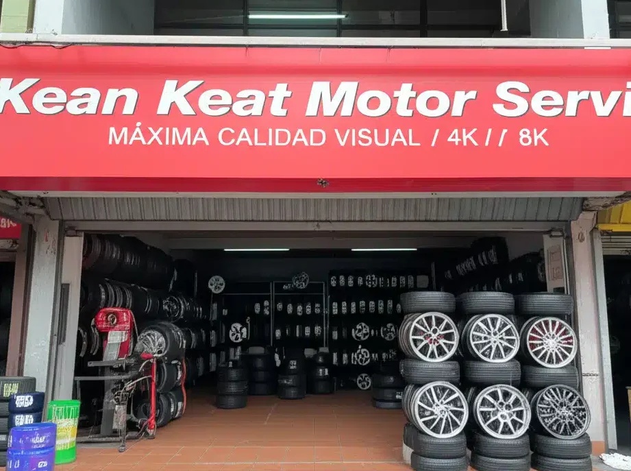 kean keat motor servis