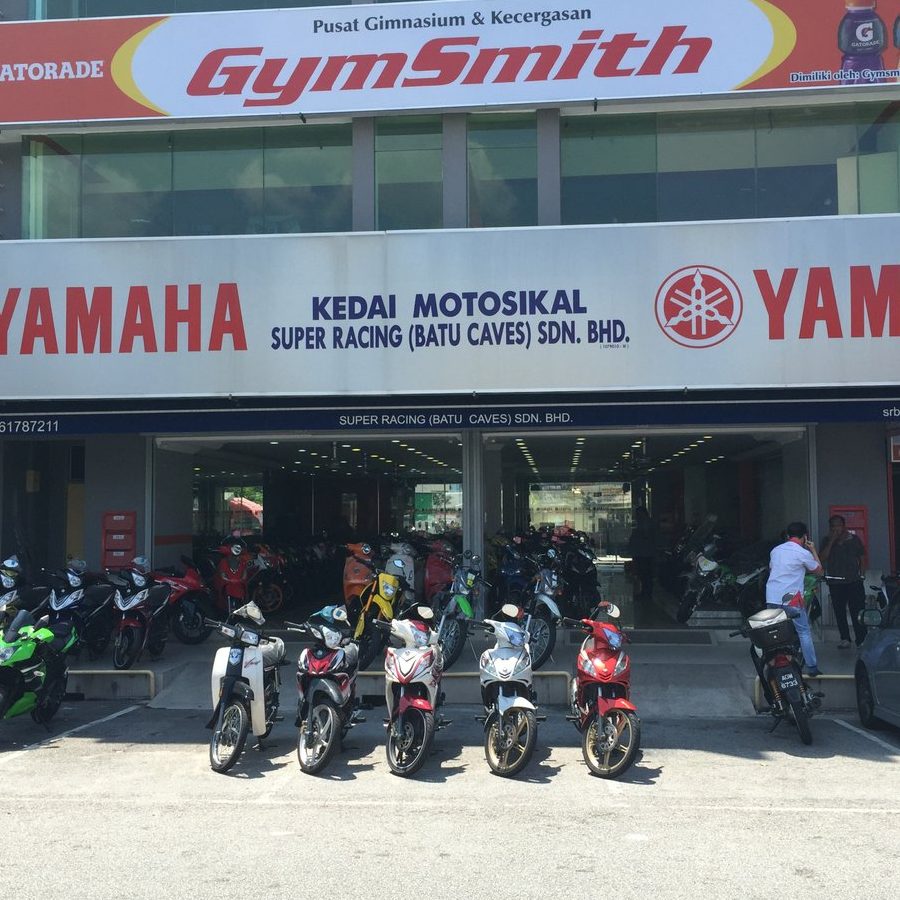 kedai baiki motor yom