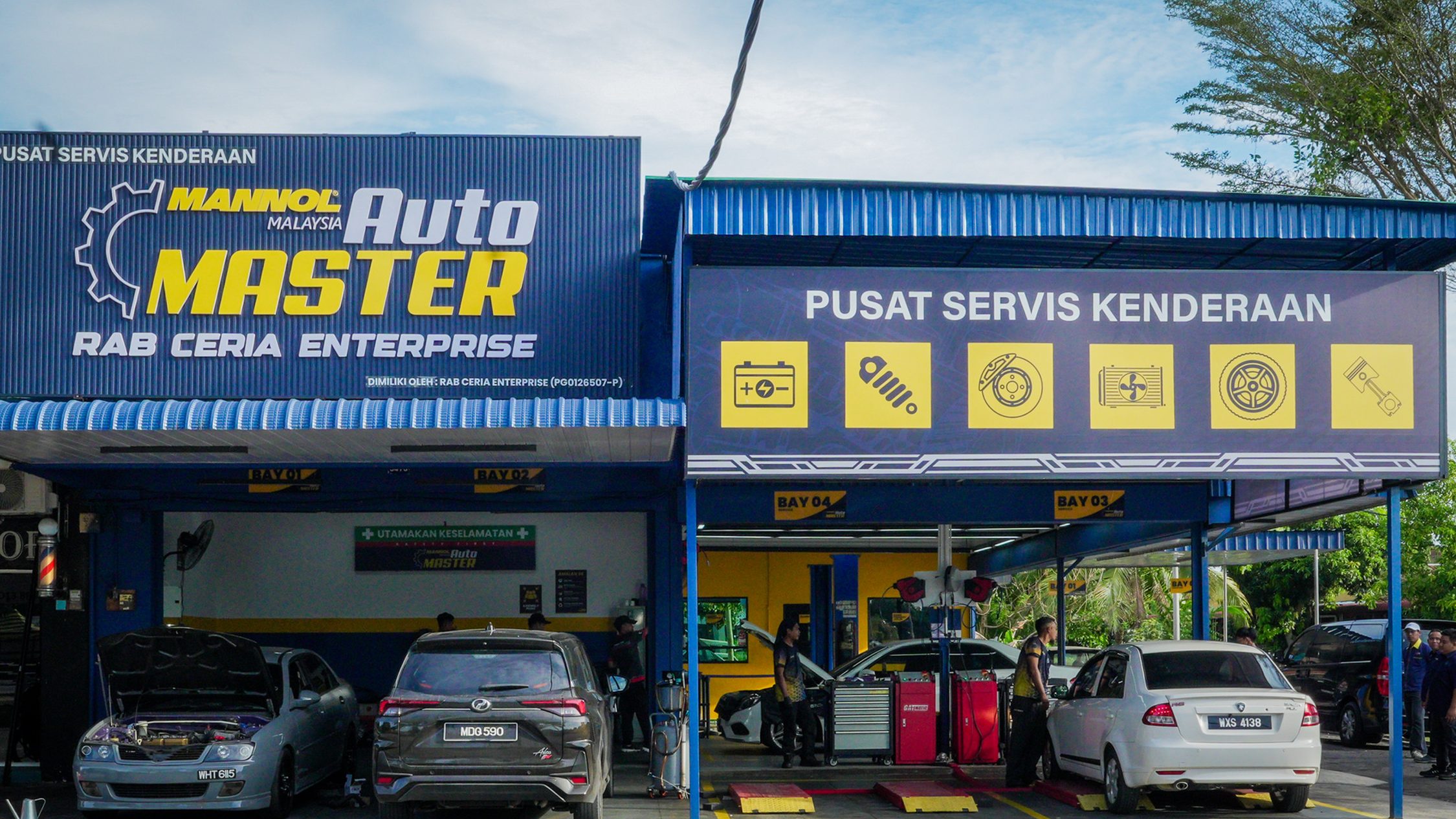 mannol automaster padang serai rab ceria enterprise