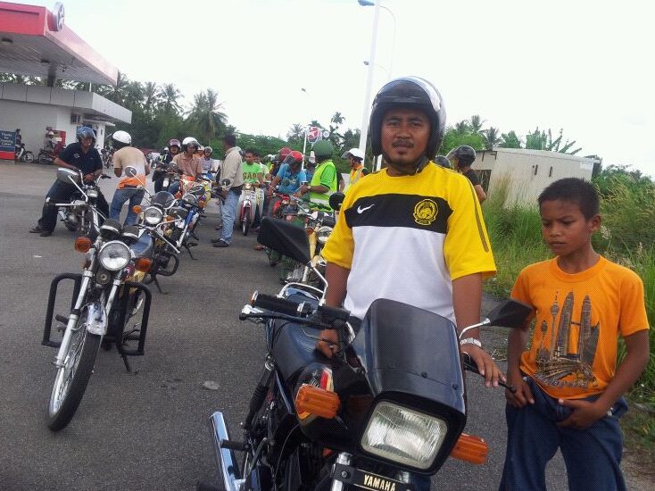 Motorsikal Kawanku 1 motorsikal kawanku