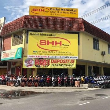 sin huat heng motorcycle